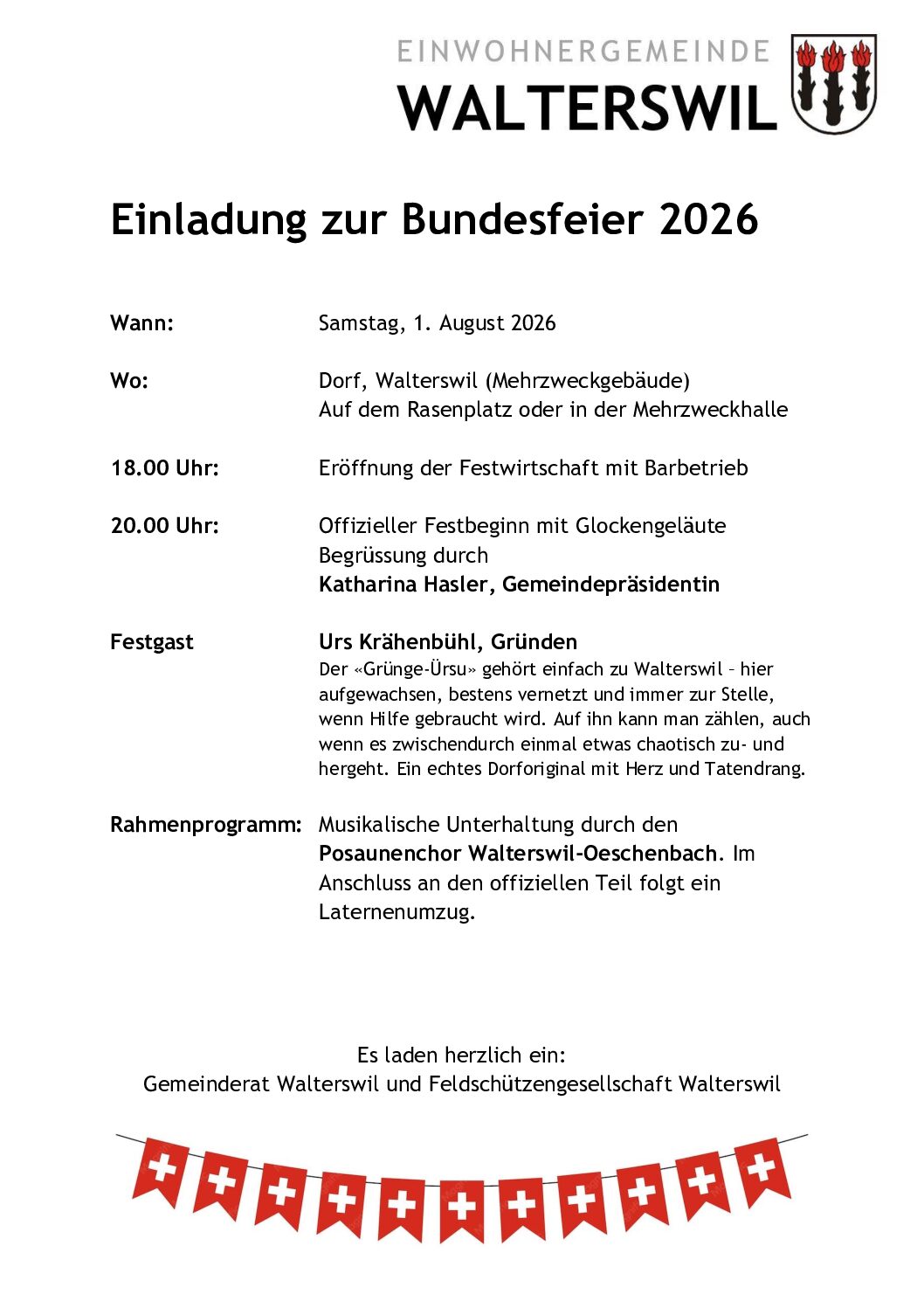 Bundesfeier